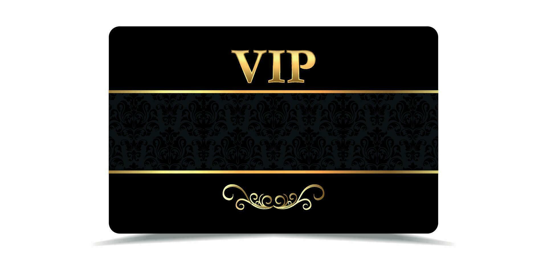 VIP. VIP en resumen estilo en negro antecedentes. VIP tarjeta. lujo modelo diseño. VIP invitación. VIP oro boleto. prima tarjeta vector