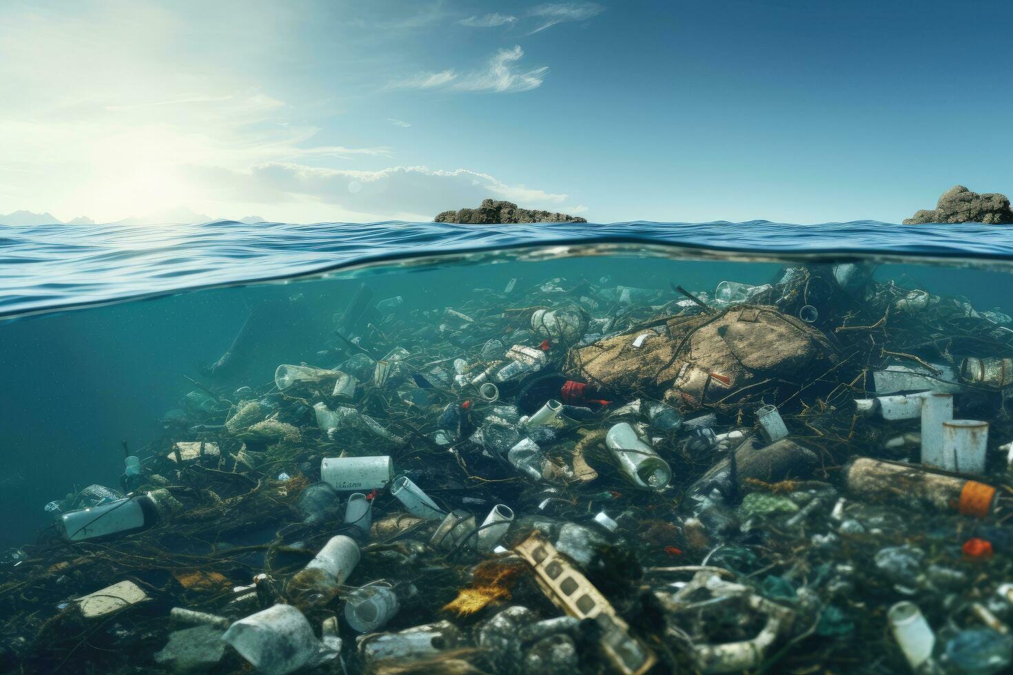 Sea Trash Stock Photos, Images and Backgrounds for Free Download