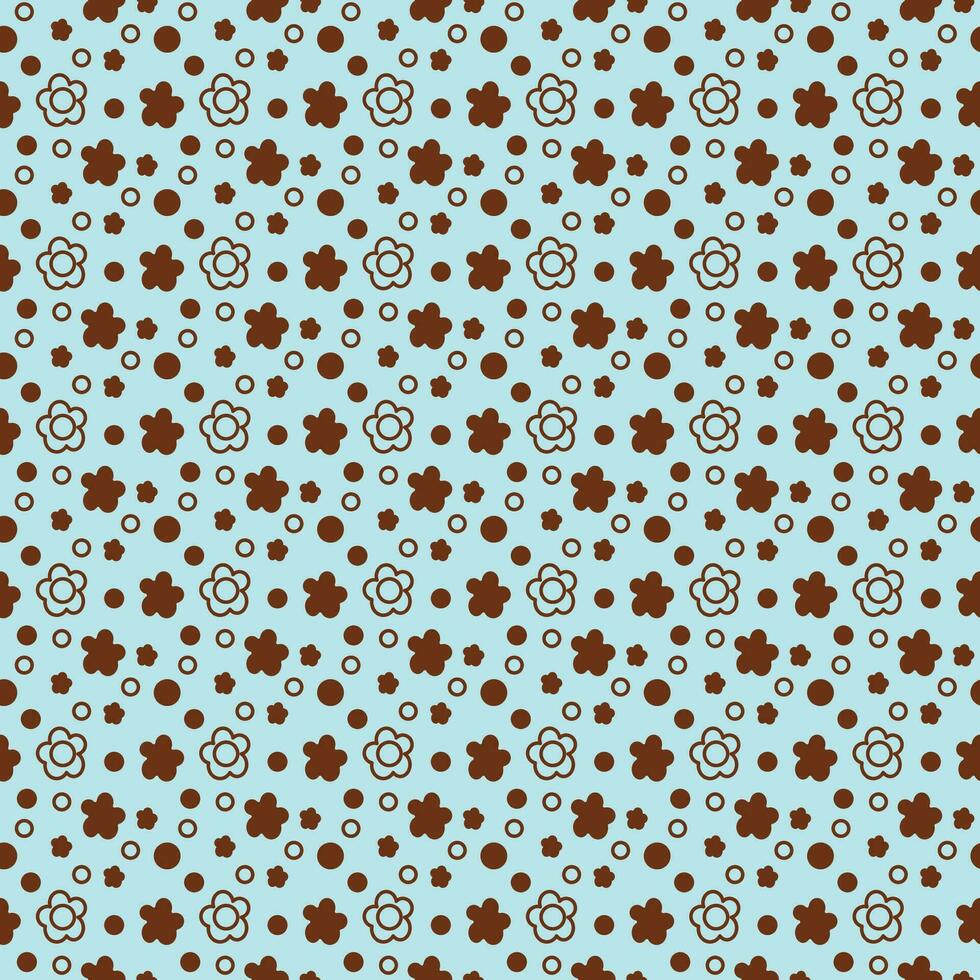 Motif background. Seamless pattern single design vector