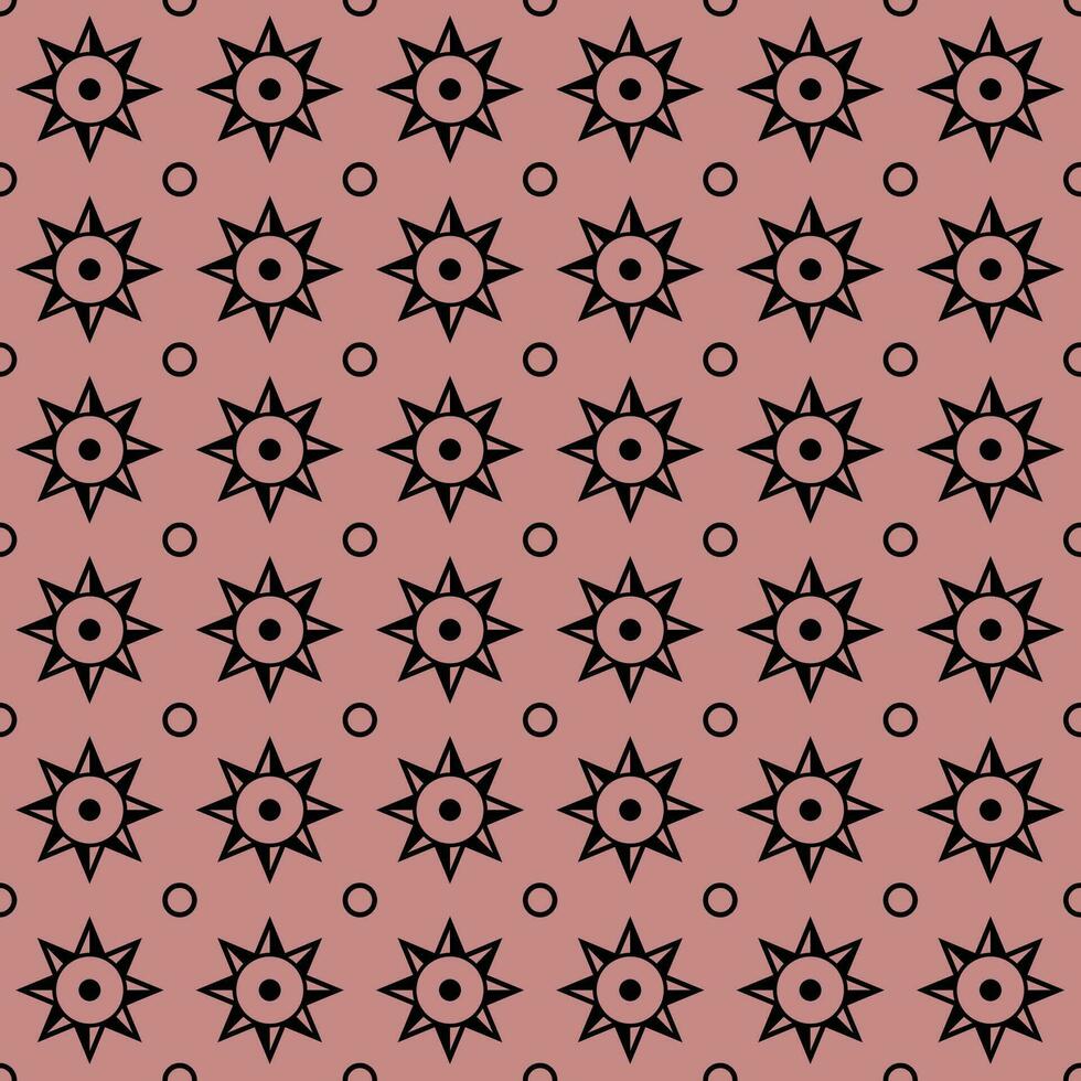 Motif background. Seamless pattern single design vector