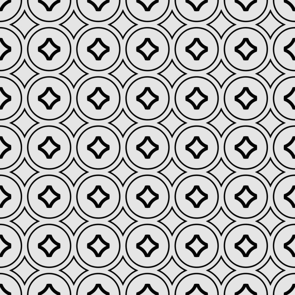 Motif background. Seamless pattern single design vector