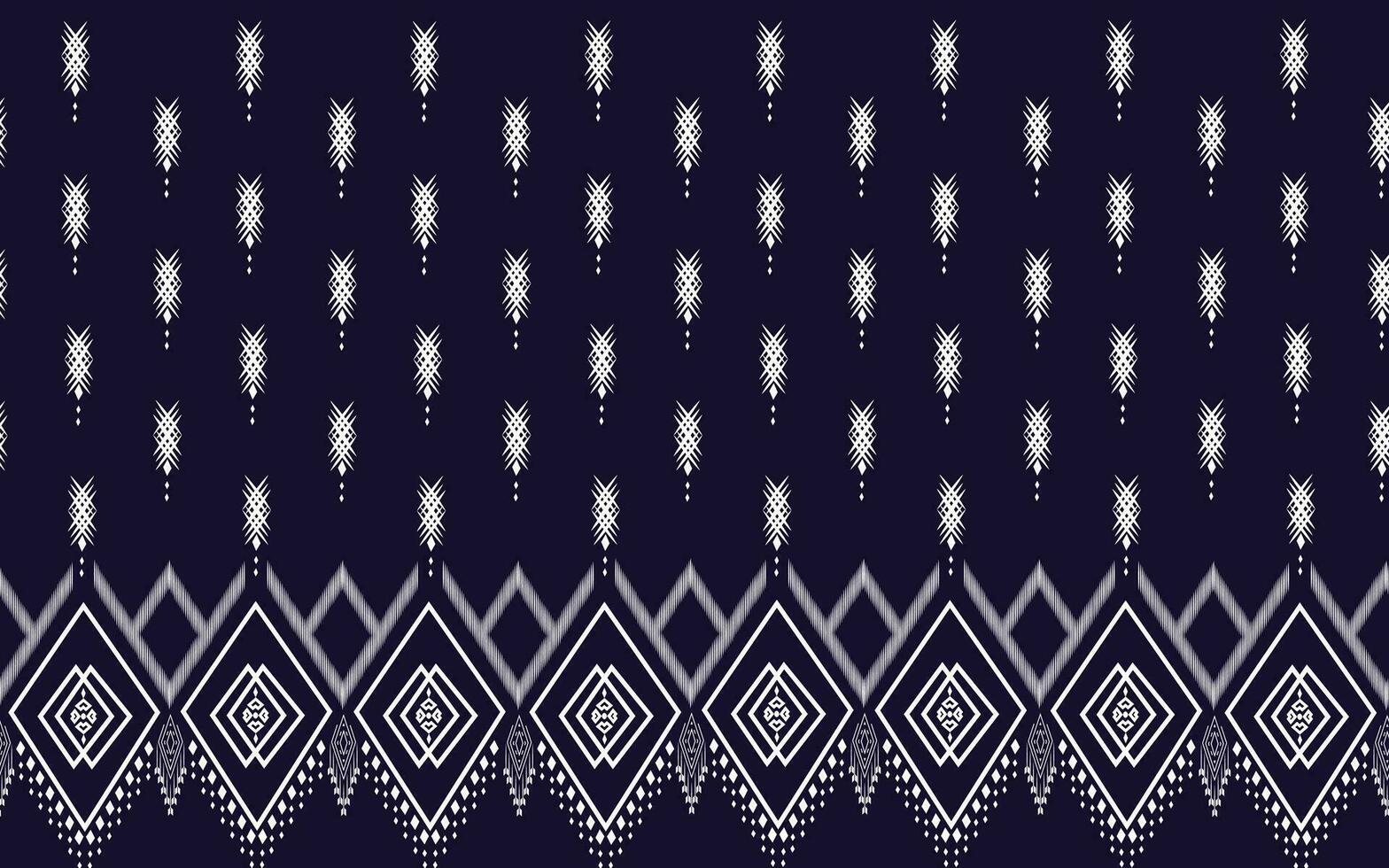 Ethnic geometric pattern, traditional design pattern used for skirt, wallpaper, clothing, wrap, batik, fabric, clothing, fashion, embroidery, seamless pattern. vector illustration.