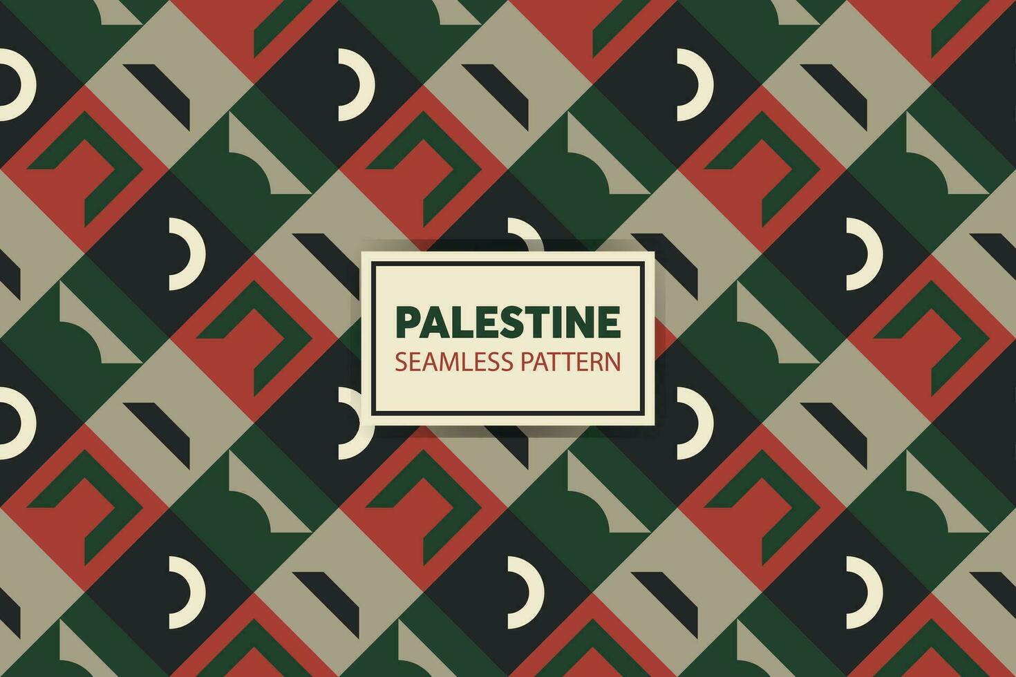 Palestinian geometric pattern background. Great for presentations and slides. vector file.