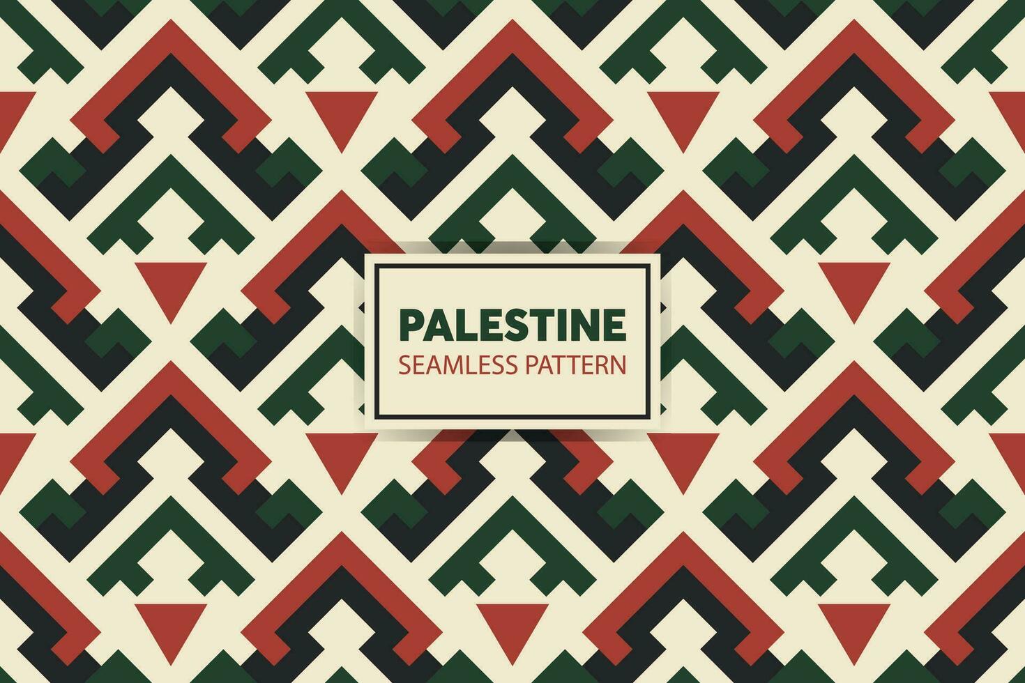 Palestinian embroidery pattern background. Great for presentations and slides. vector file.