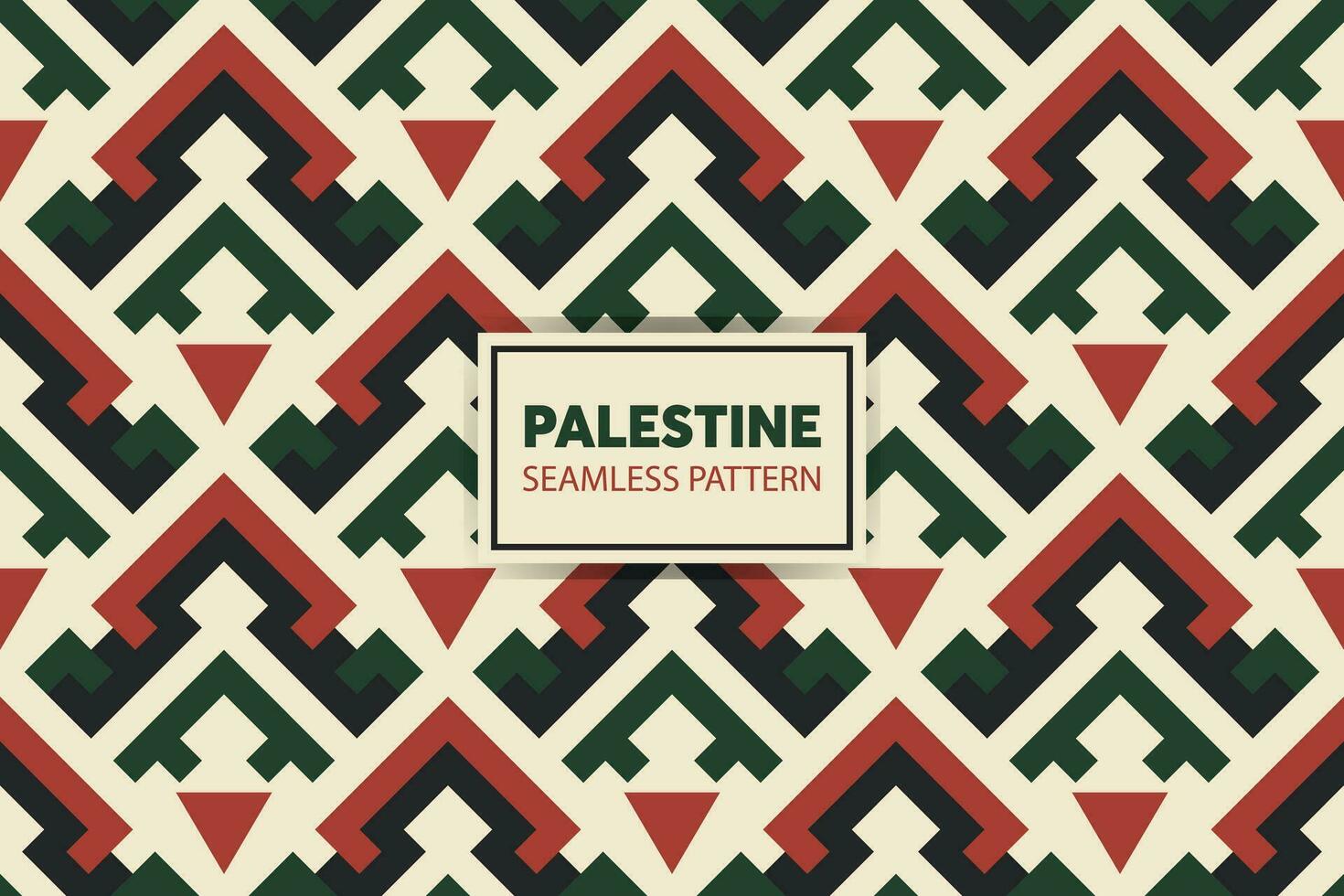 palestino bordado modelo antecedentes. genial para presentaciones y diapositivas vector archivo.