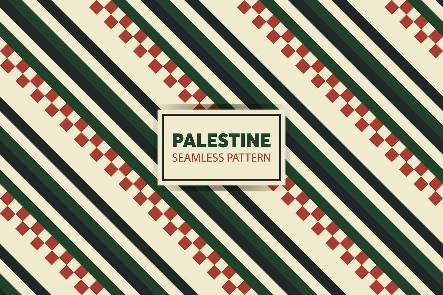 palestino bordado modelo antecedentes. genial para presentaciones y diapositivas vector archivo.