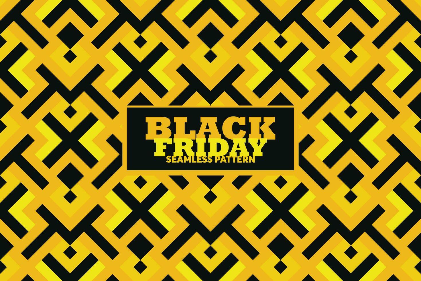 Black Friday Sale. Seamless pattern geometric line. Background for banners, labels, badges, prints, posters, web. Print on card, notebook, invitation card, balloon. vector