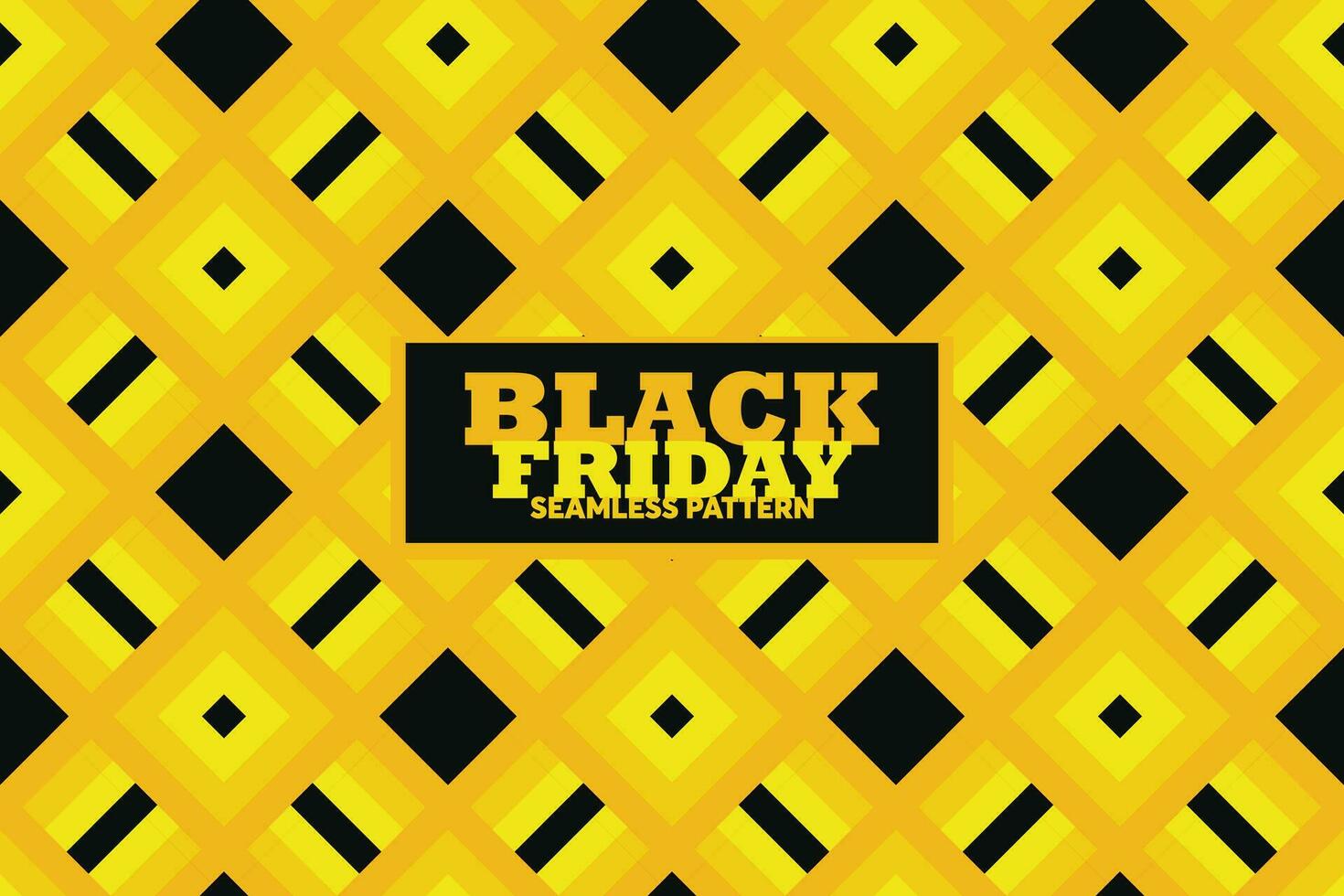 Black Friday Sale. Seamless pattern geometric line. Background for banners, labels, badges, prints, posters, web. Print on card, notebook, invitation card, balloon. vector
