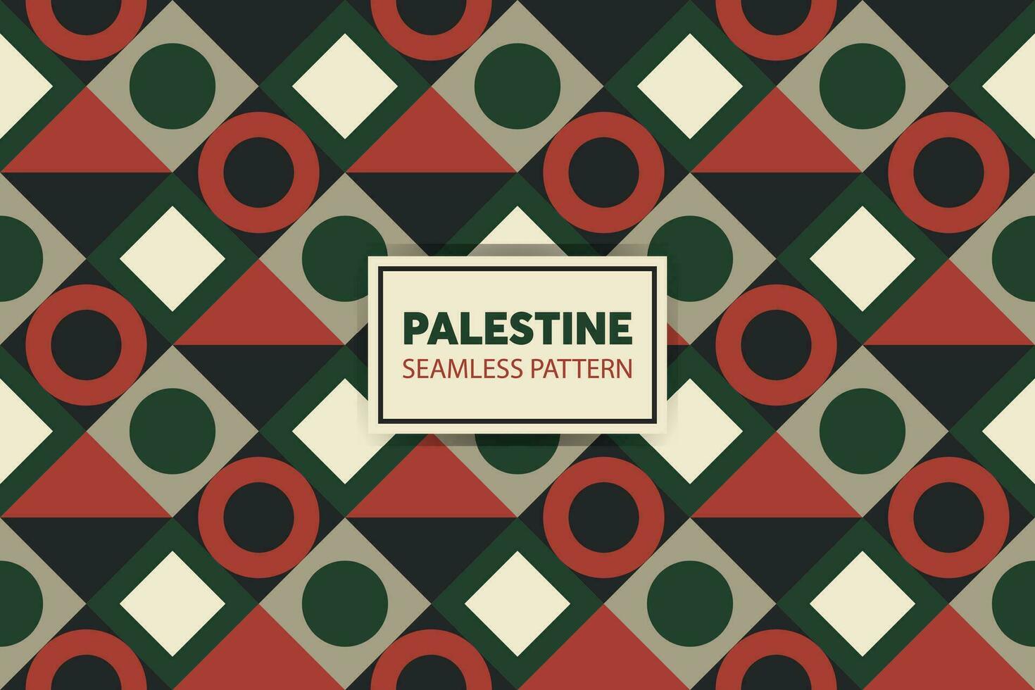 Palestinian geometric pattern background. Great for presentations and slides. vector file.