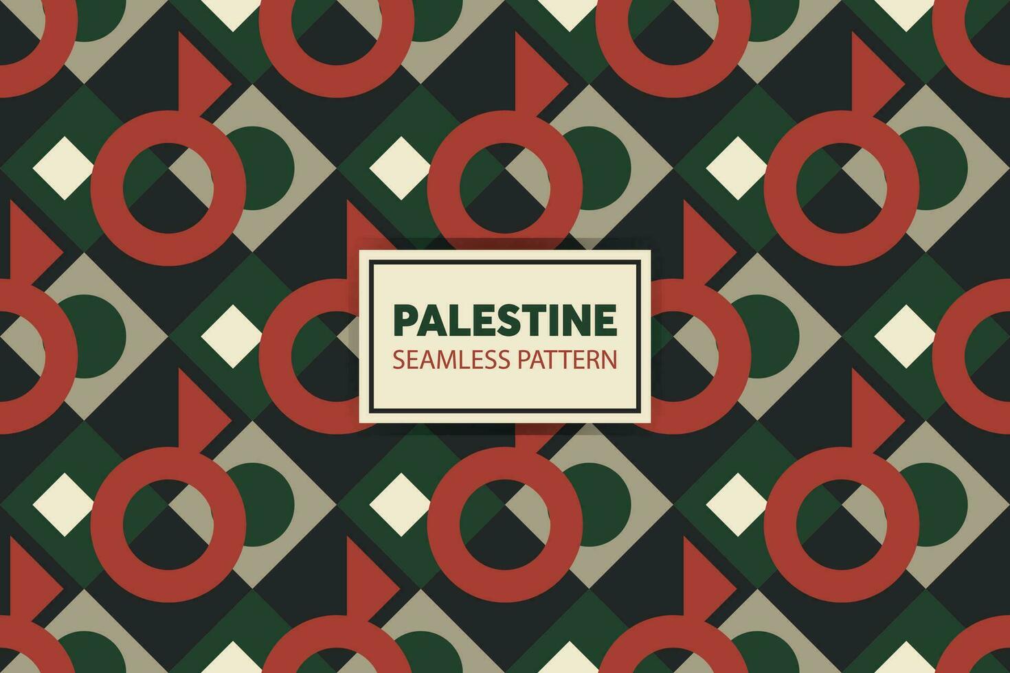 Palestinian geometric pattern background. Great for presentations and slides. vector file.