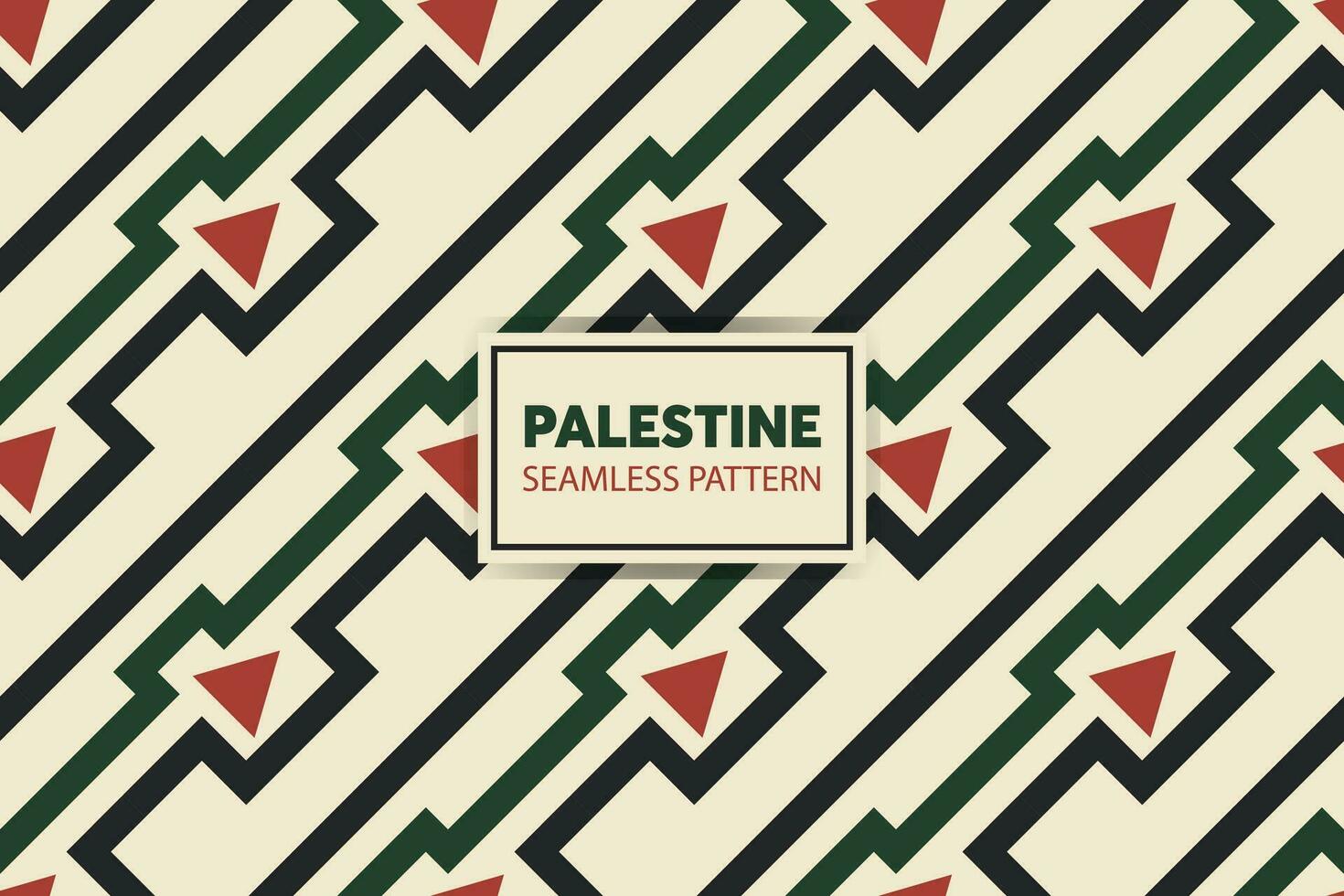 palestino bordado modelo antecedentes. genial para presentaciones y diapositivas vector archivo.