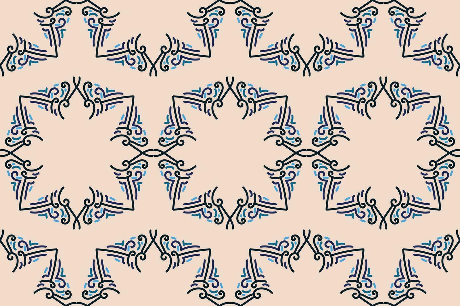 oriental pattern. soft color background with Arabic ornaments. Pattern, background and wallpaper for your design. Textile ornament. Vector illustration.