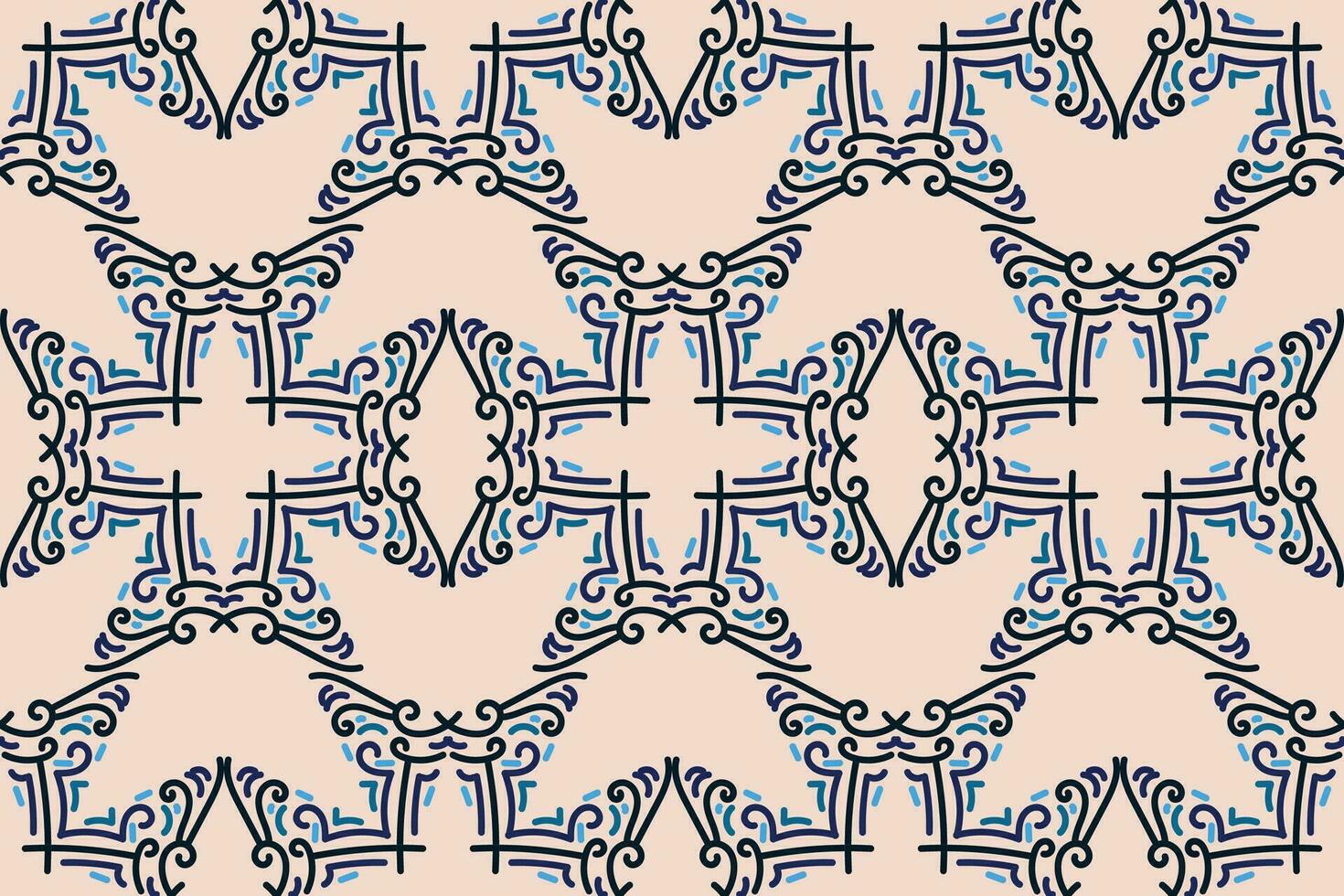 oriental pattern. soft color background with Arabic ornaments. Pattern, background and wallpaper for your design. Textile ornament. Vector illustration.