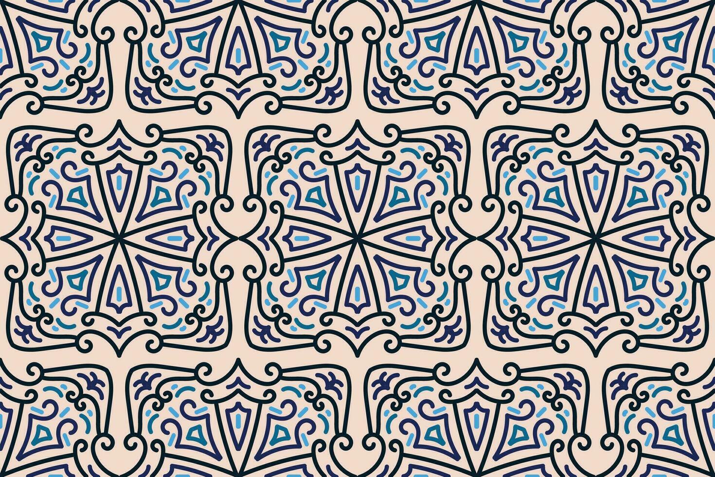 oriental pattern. soft color background with Arabic ornaments. Pattern, background and wallpaper for your design. Textile ornament. Vector illustration.