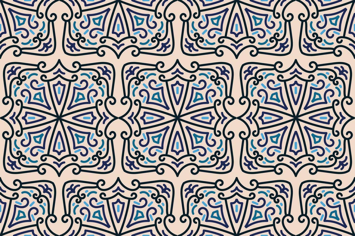 oriental pattern. soft color background with Arabic ornaments. Pattern, background and wallpaper for your design. Textile ornament. Vector illustration.