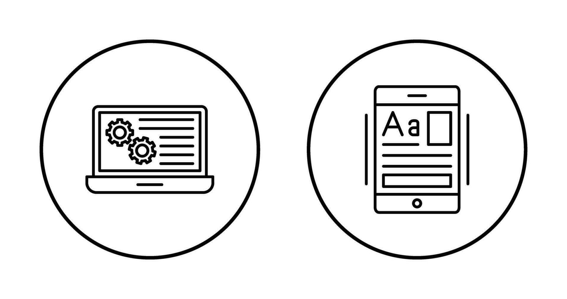 Workshop and Education App Icon vector