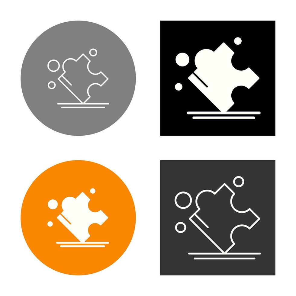Puzzle Vector Icon