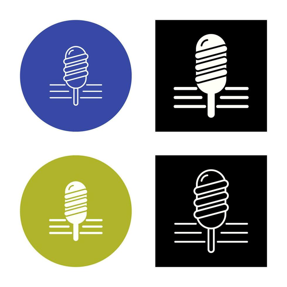 Popsicle Vector Icon