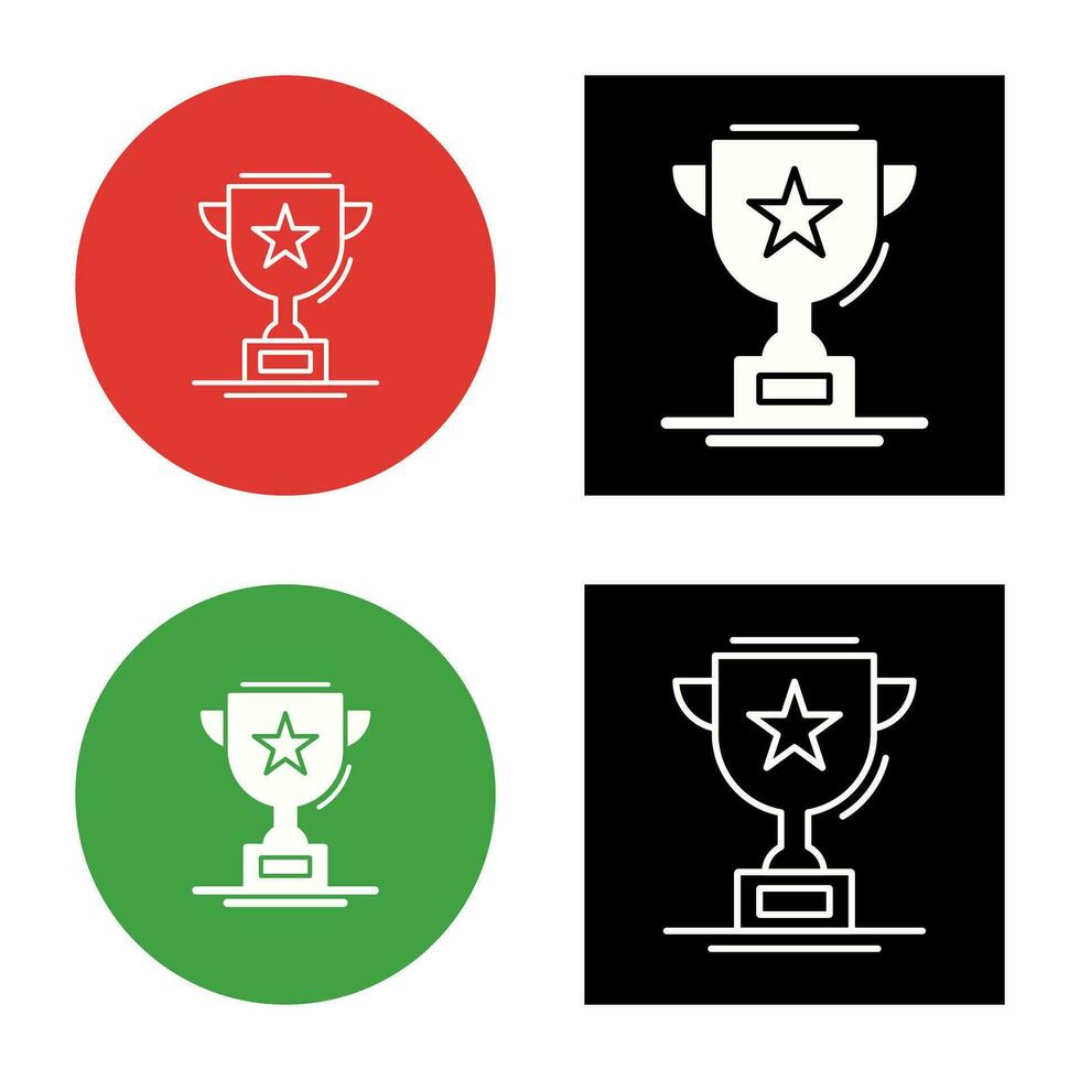 Trophy Vector Icon