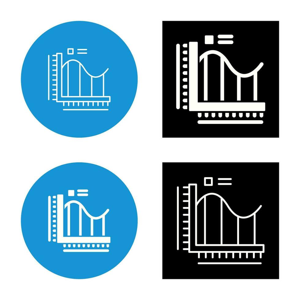 Bar Chart Vector Icon