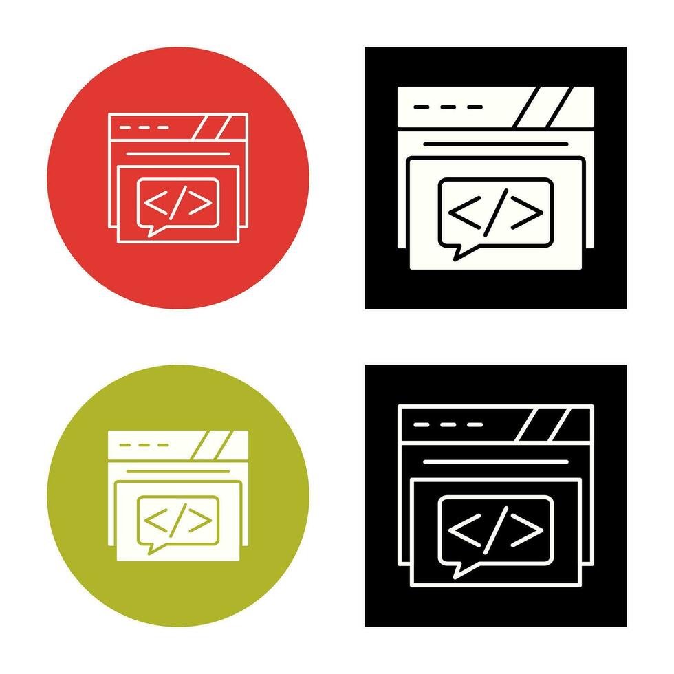 Message Vector Icon