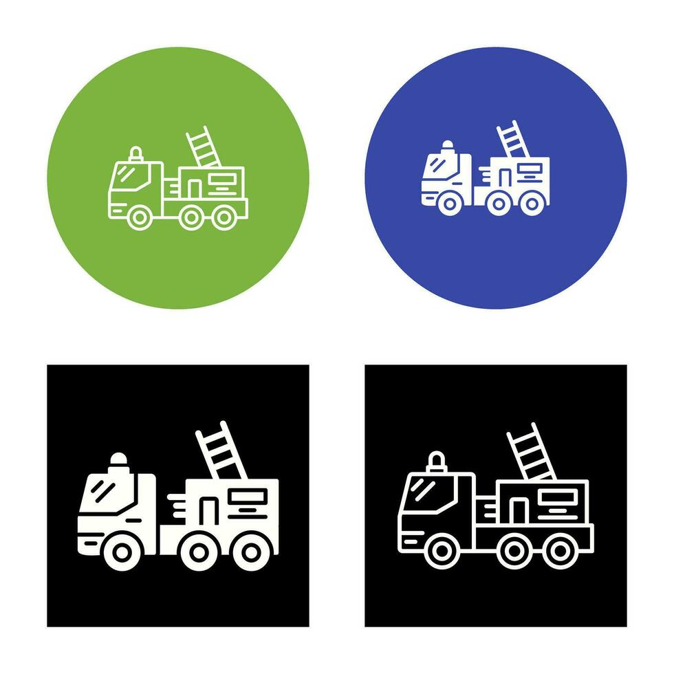 Fire Truck Vector Icon