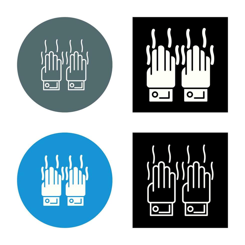 Smelly Hands Vector Icon