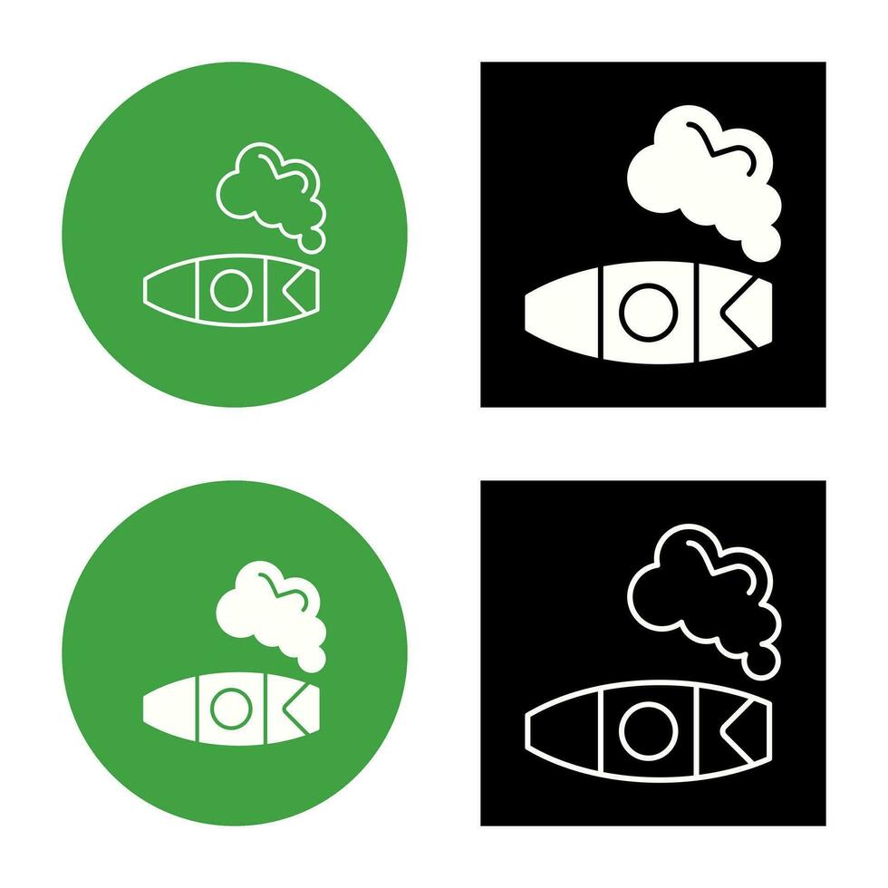 Cigar Vector Icon