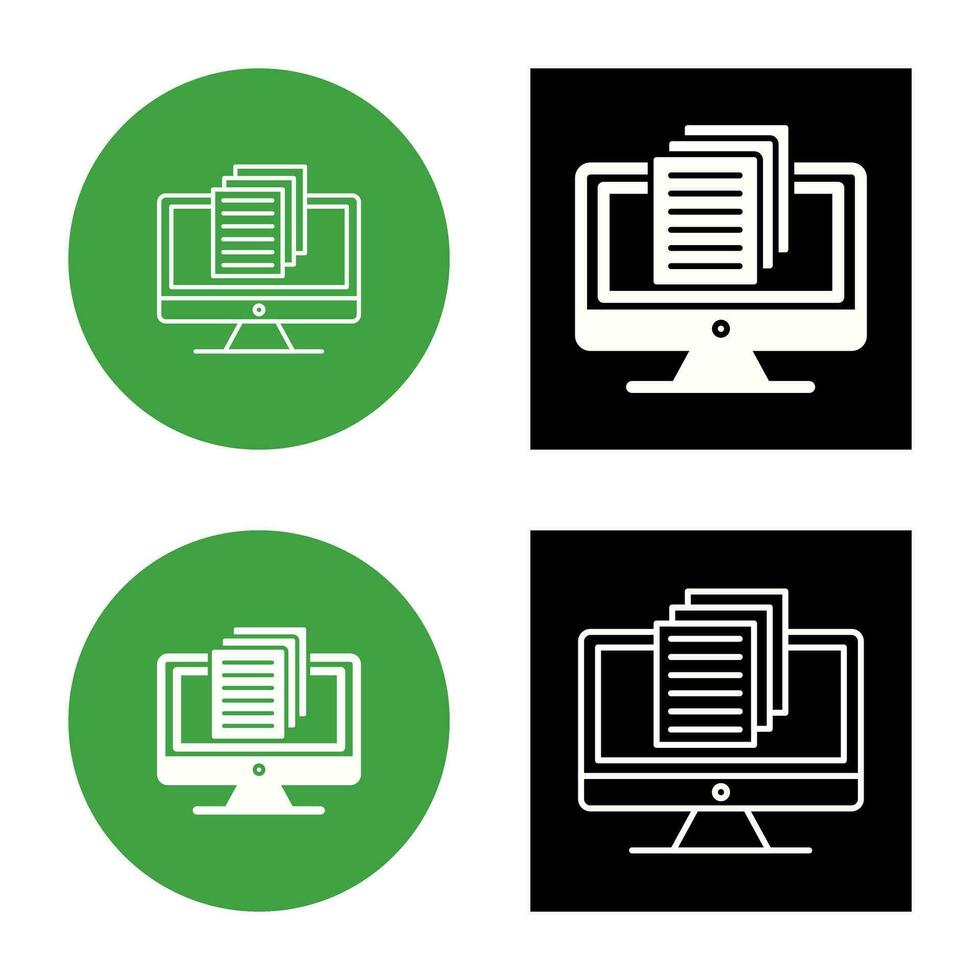 Document Vector Icon