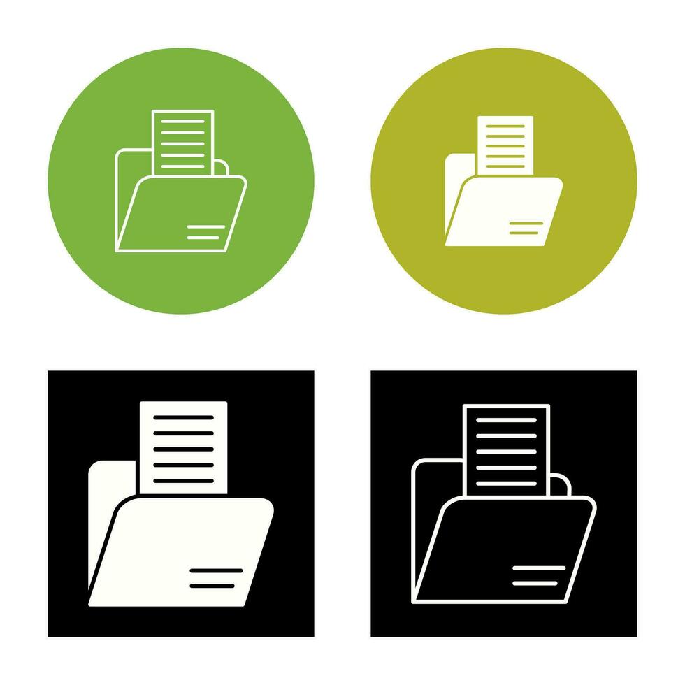 Folder Vector Icon