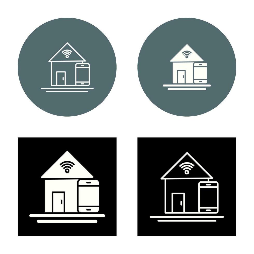 Home Automation Vector Icon