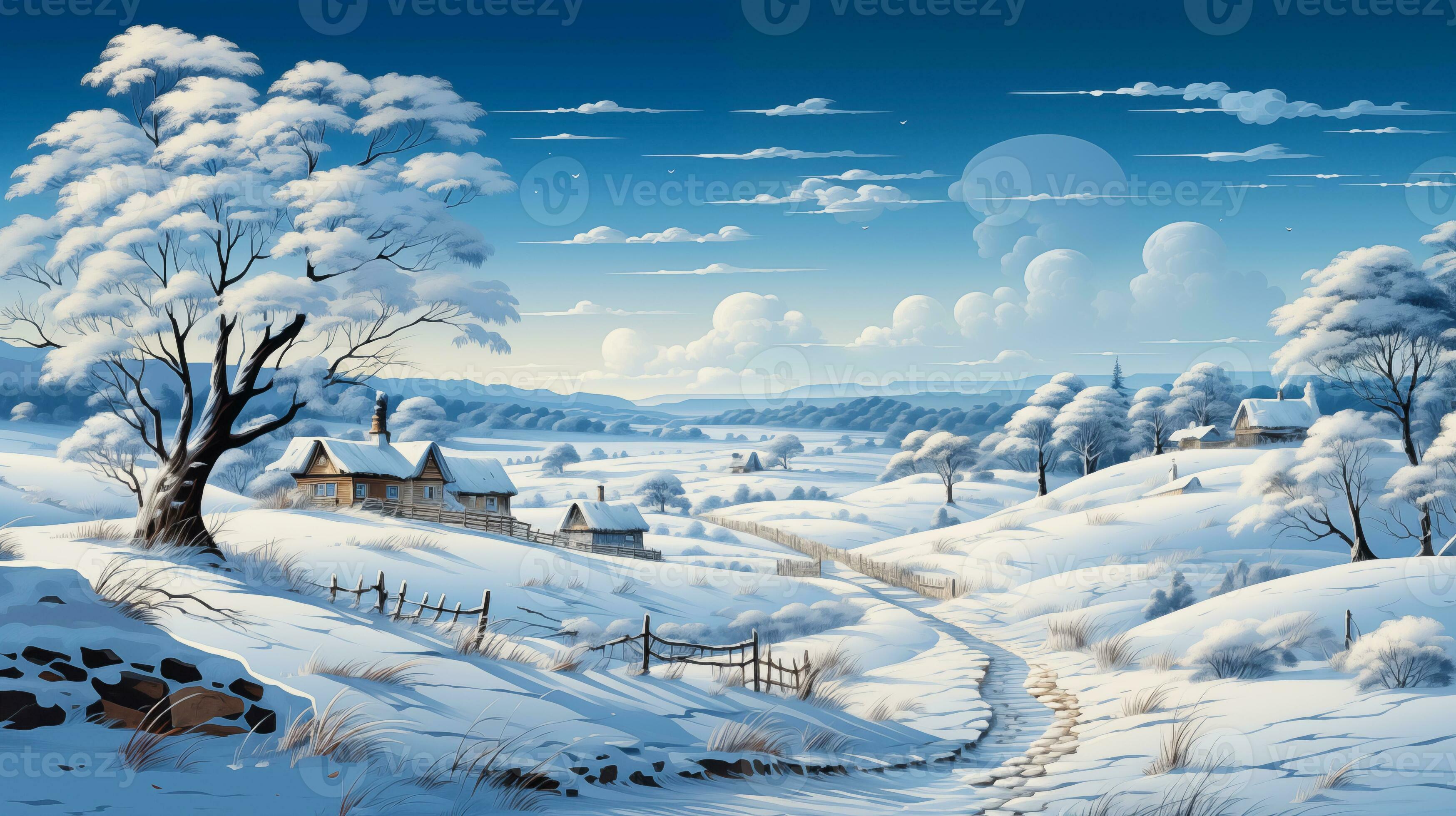 絵画 Winter Mountain MTG Bloomburrow FULL ART L Mountain #0277 WINTER | eBay