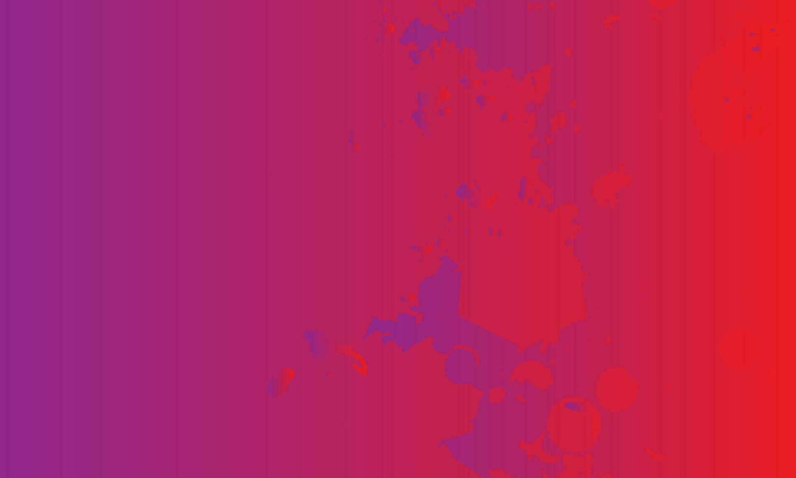 a red and purple background with a black and white image vector