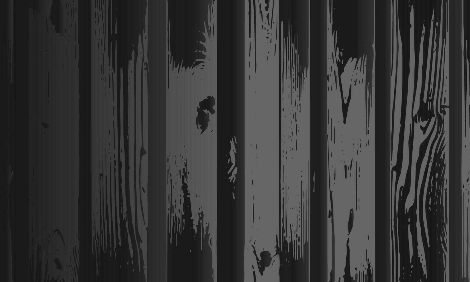 black wood texture background vector