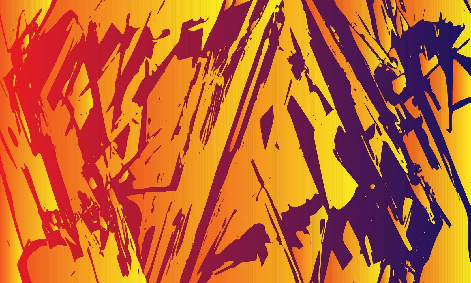 abstract background with a red, yellow and purple color scheme vector