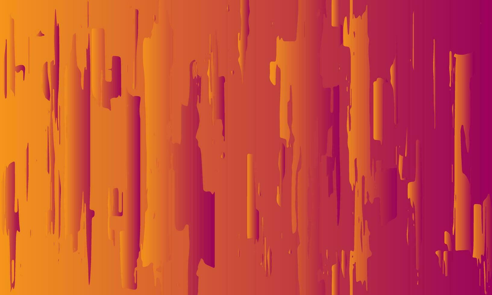 abstract background with orange and purple colors vector