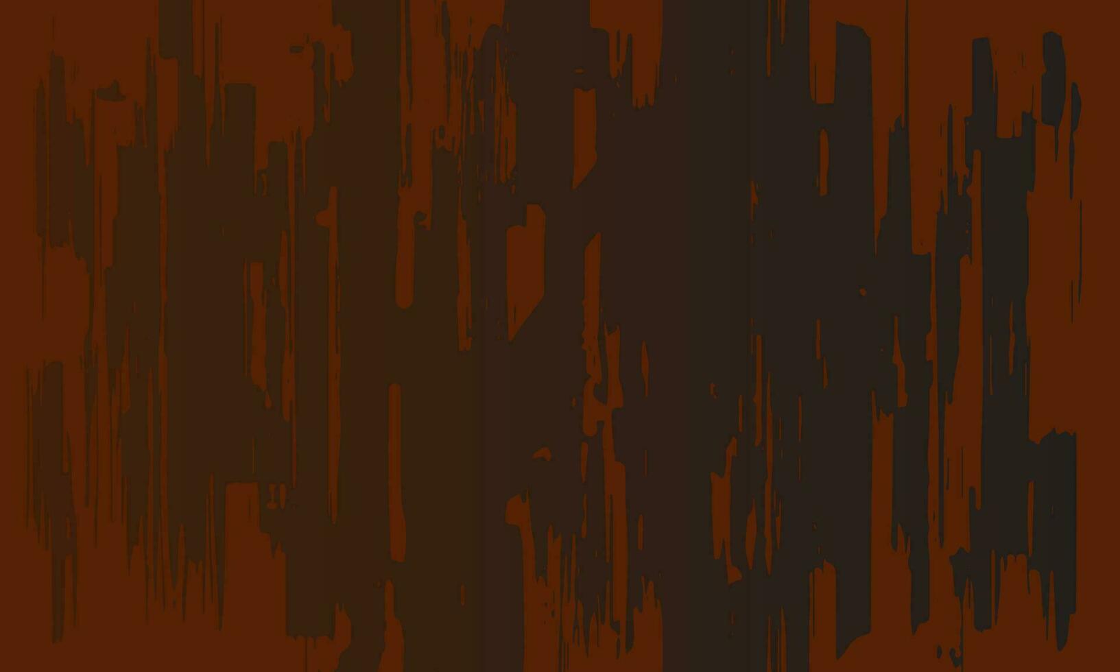 a brown and black background with a large paint brush vector