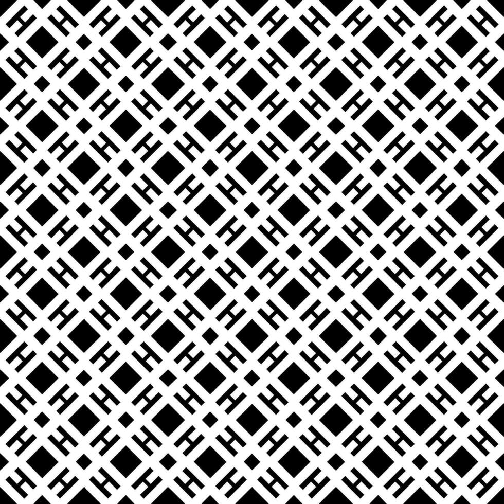 Black and white seamless abstract pattern. Background and backdrop. Grayscale ornamental design. vector