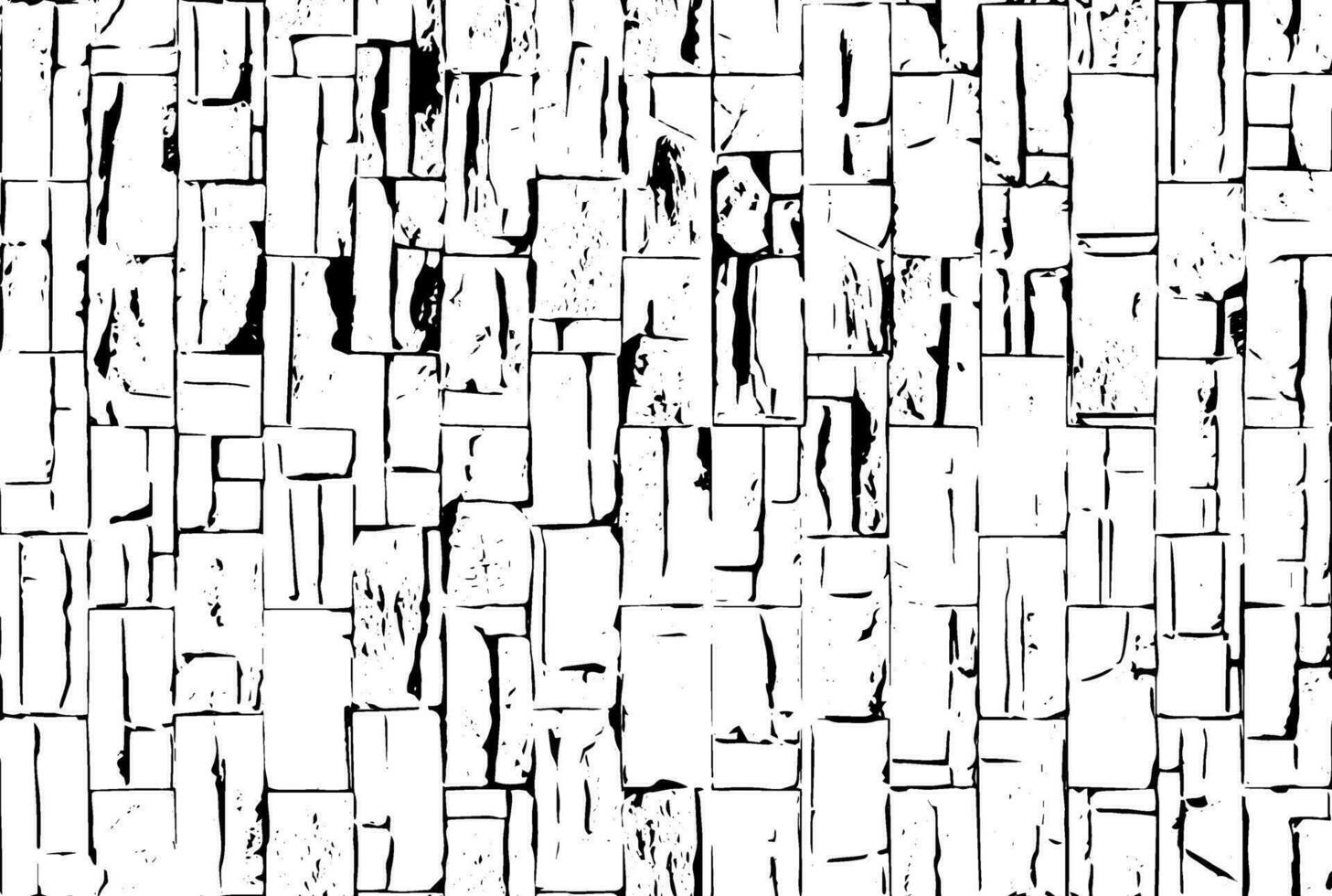 Rustic grunge vector texture with grain and stains. Abstract noise background. Weathered surface.