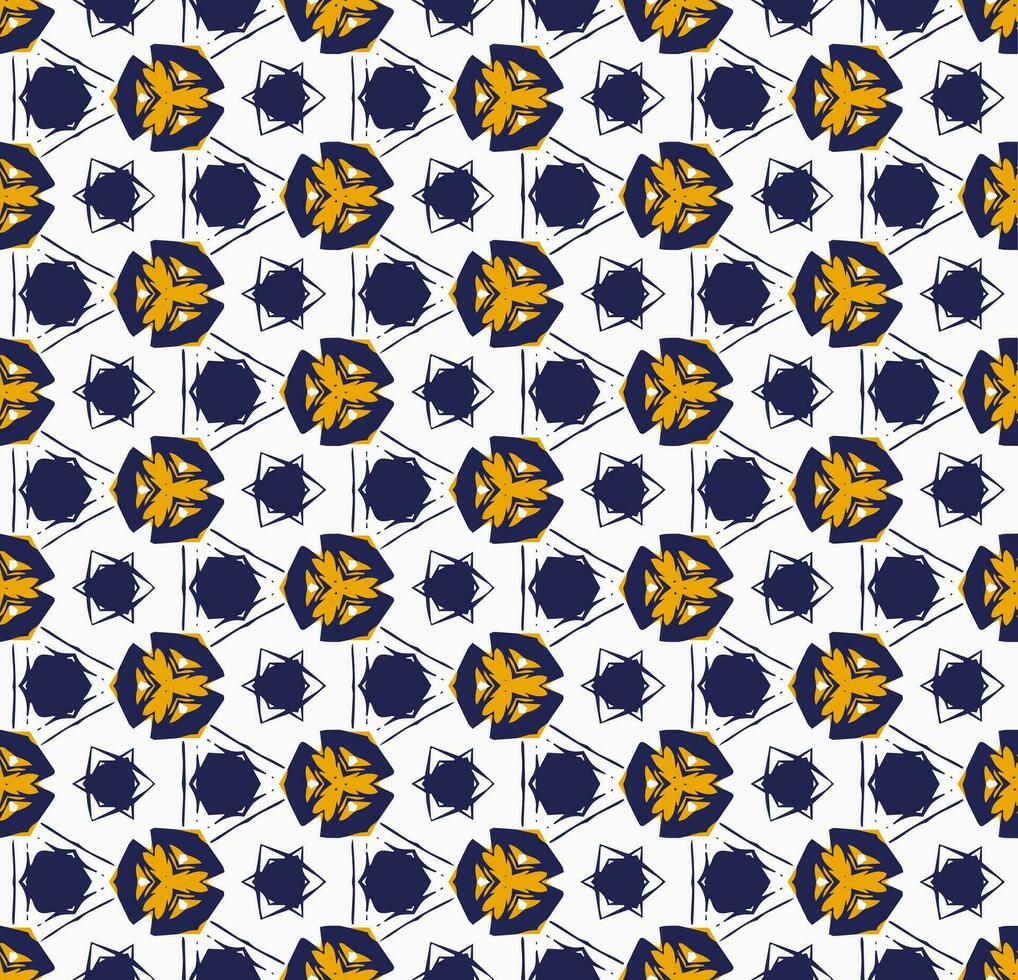 Multi color seamless abstract pattern. Background and backdrop. Multi Colored. Colorful ornamental design. Colored mosaic ornaments. Vector graphic illustration.