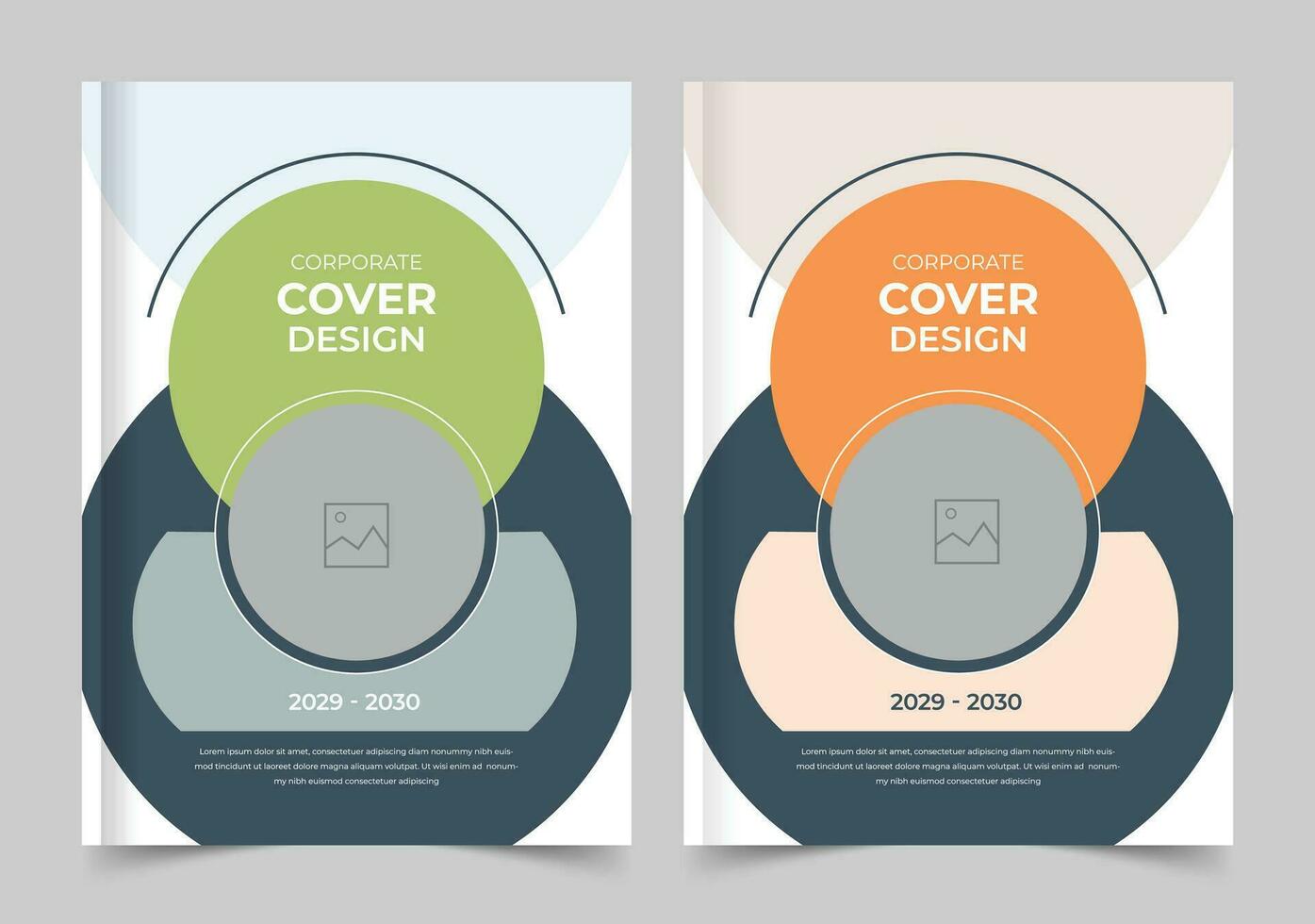 Annual report cover design, Cover Design for Brochure, Annual Report vector