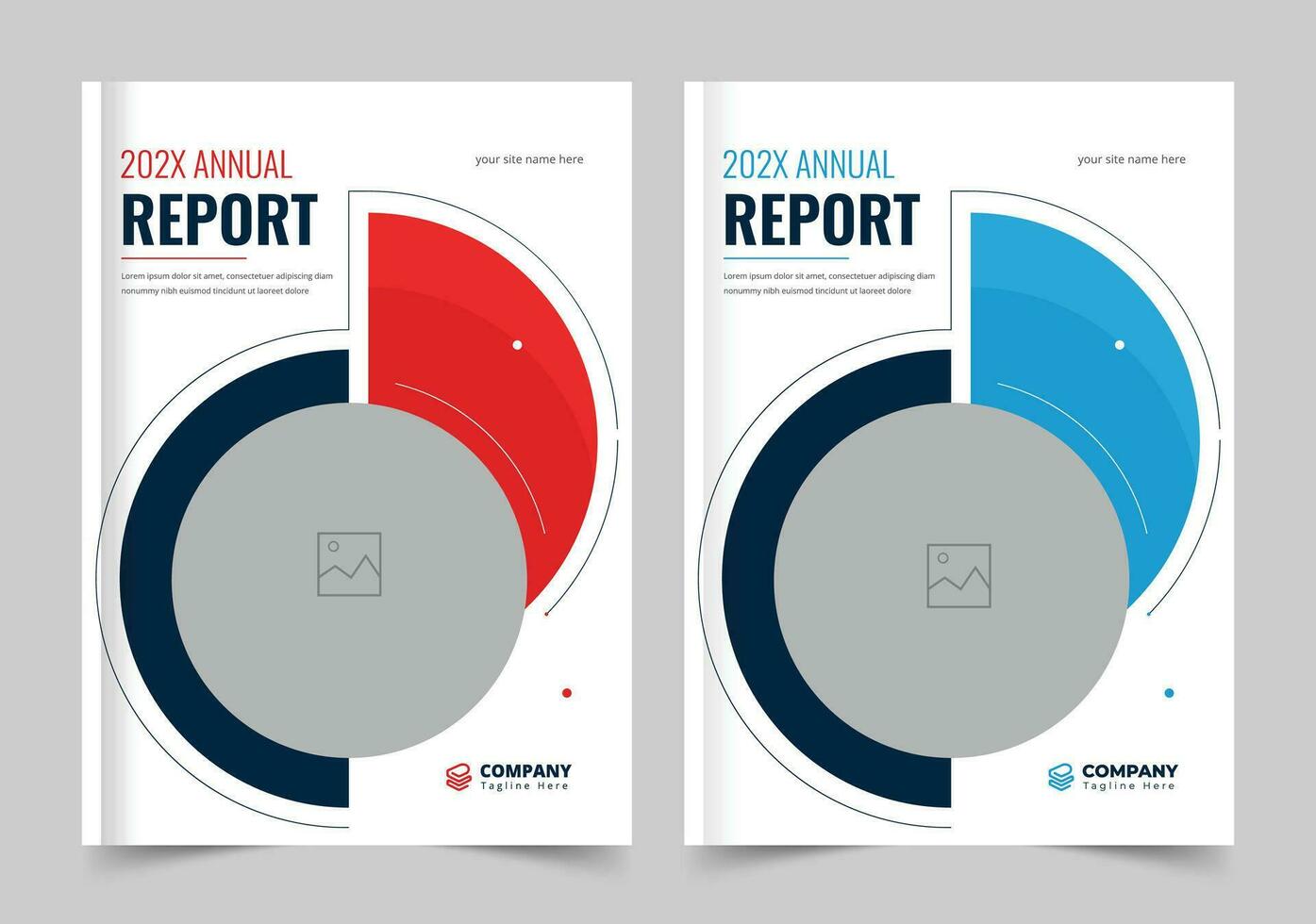 Annual report cover design, Cover Design for Brochure, Annual Report vector