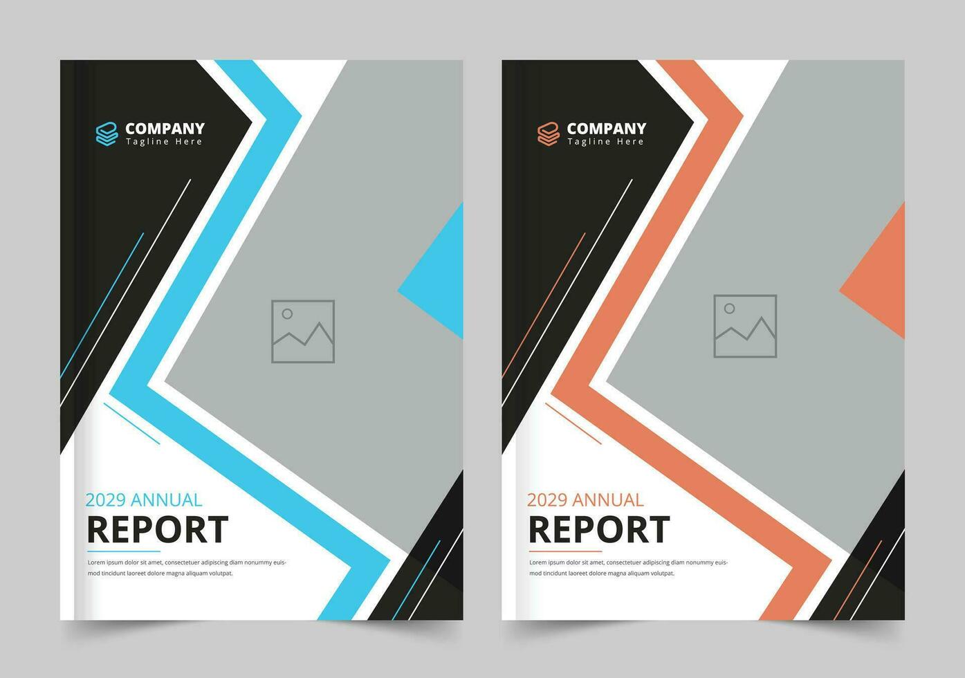 Annual report cover design, Cover Design for Brochure, Annual Report vector