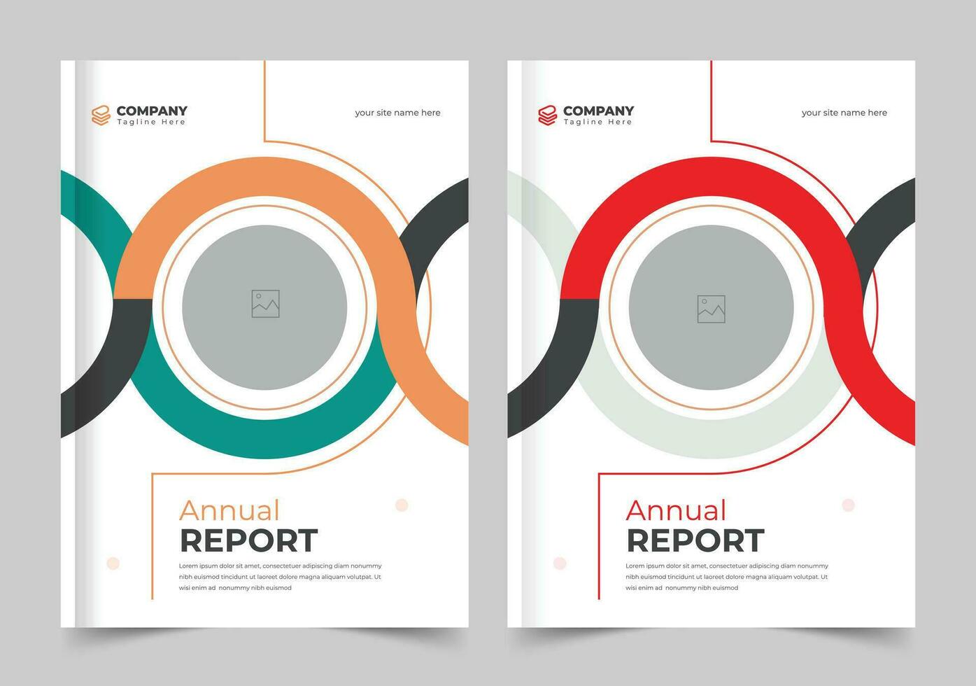 Annual report cover design, Cover Design for Brochure, Annual Report vector