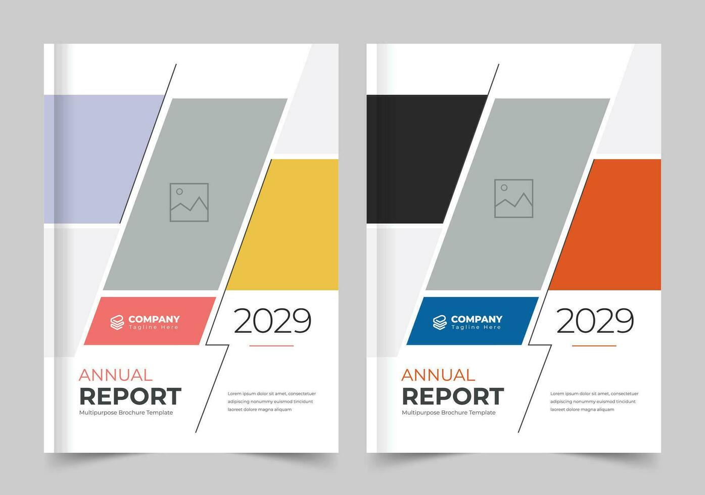Annual report cover design, Cover Design for Brochure, Annual Report vector