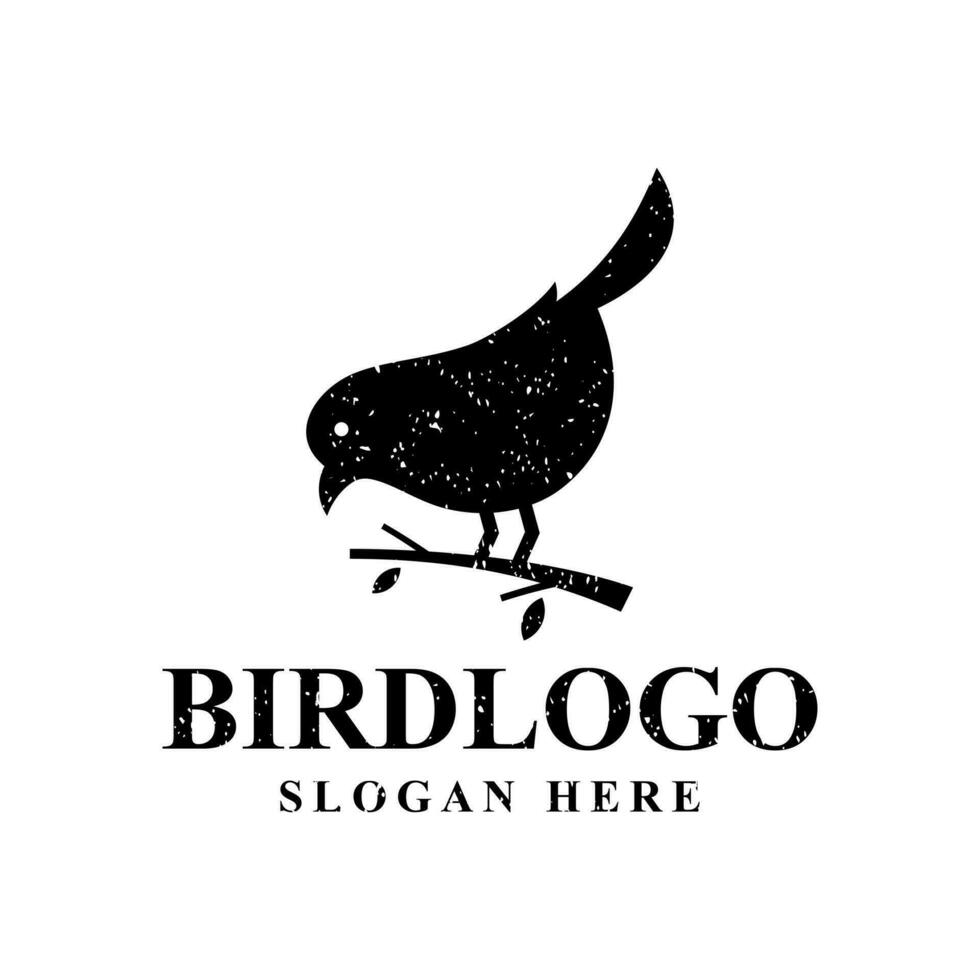 Vector graphic collection of bird silhouettes, easy to edit and resize, EPS 10