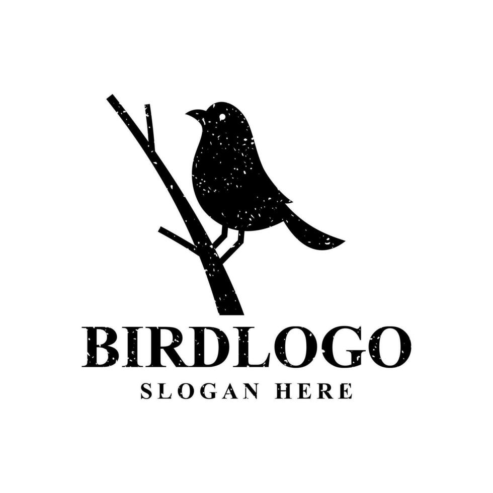 Vector graphic collection of bird silhouettes, easy to edit and resize, EPS 10