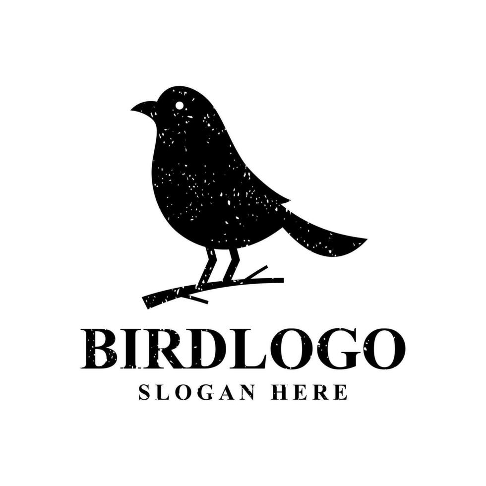 Vector graphic collection of bird silhouettes, easy to edit and resize, EPS 10