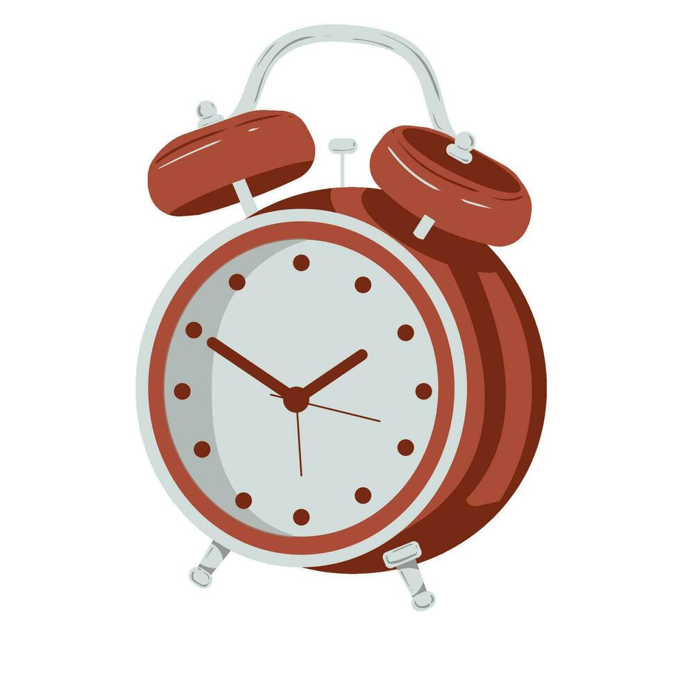 Alarm Clock Retro Classic Illustration vector