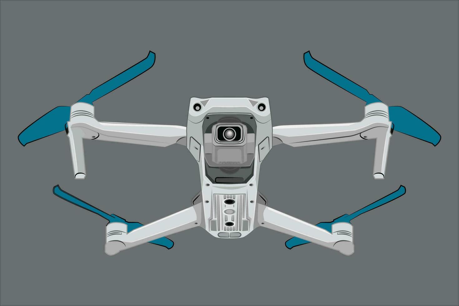 Quad 2024 chopper drone